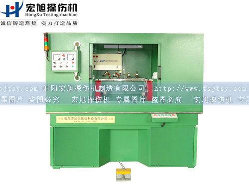 產(chǎn)品名稱：全封閉式熒光磁粉探傷機(jī)
產(chǎn)品型號：HCJW-2000
產(chǎn)品規(guī)格：熒光、全封閉、轉(zhuǎn)動(dòng)、手自動(dòng)